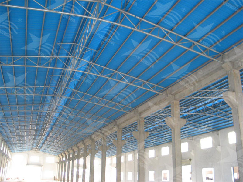 PVC防腐瓦：現(xiàn)代廠房屋面的防火防腐之選